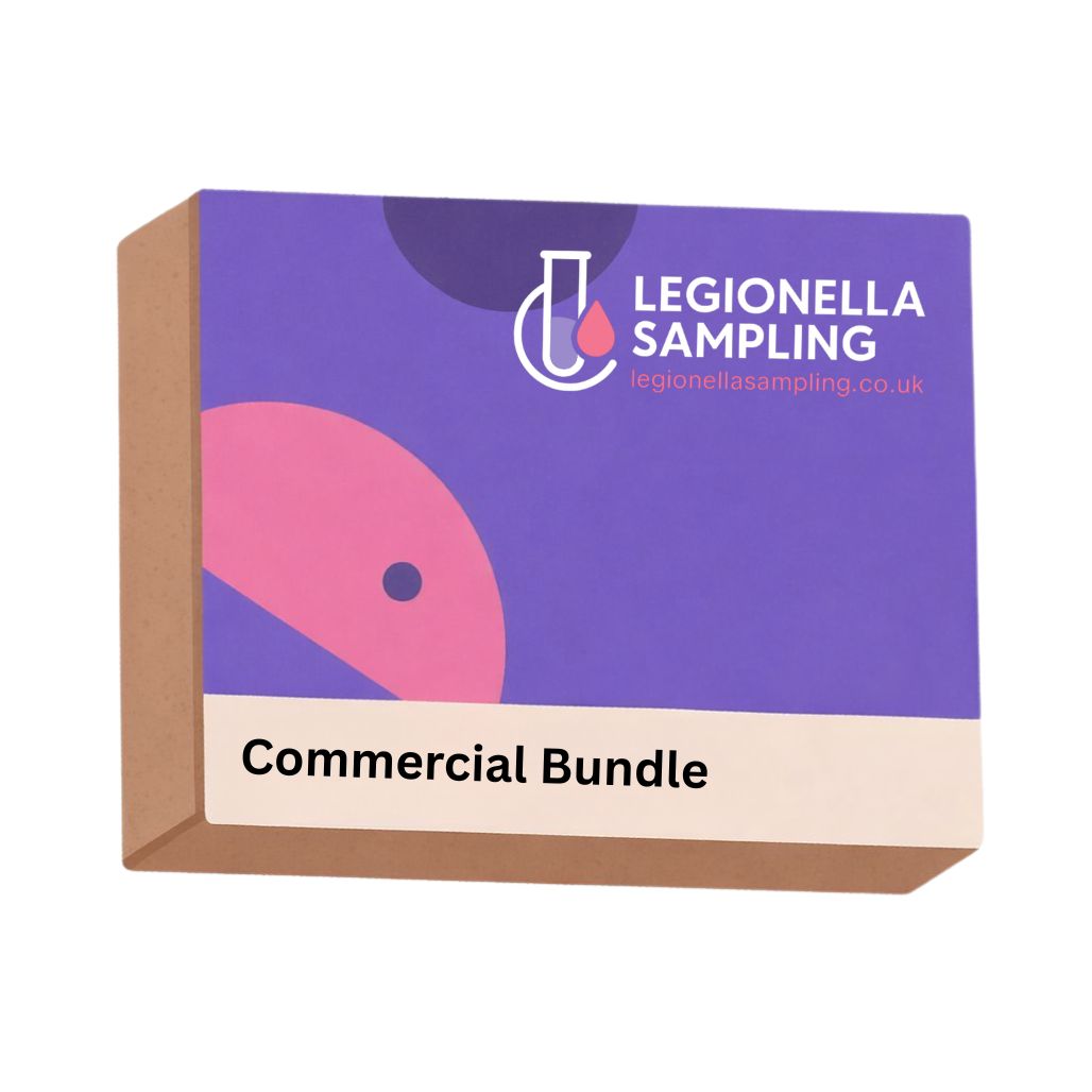 Commercial Legionella & Potable Water Testing Bundle, Subscription Every 3 Months – Legionella Sampling